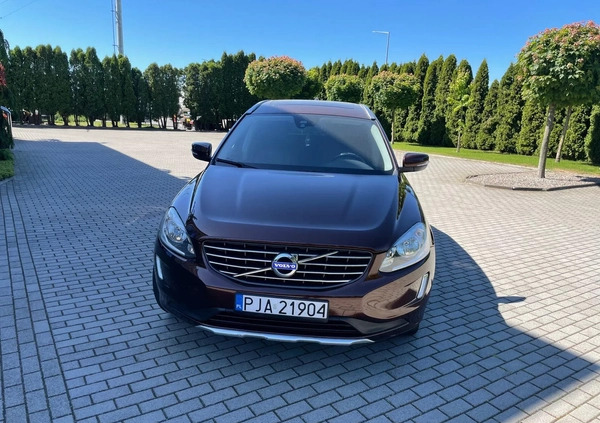 Volvo XC 60 cena 64900 przebieg: 200000, rok produkcji 2014 z Jarocin małe 497